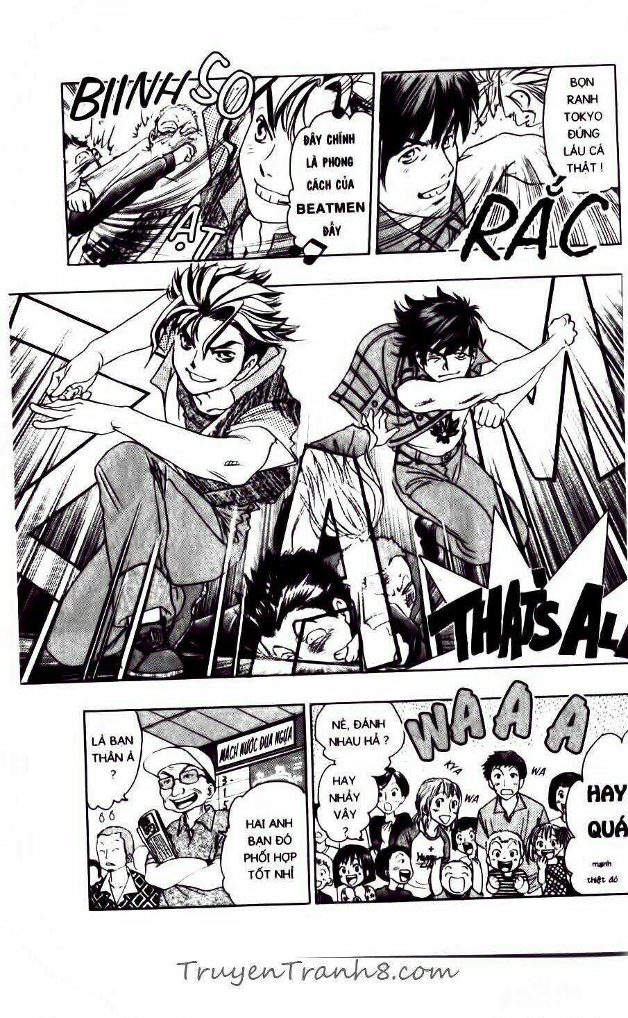 Dragon Voice Chapter 80 trang 15