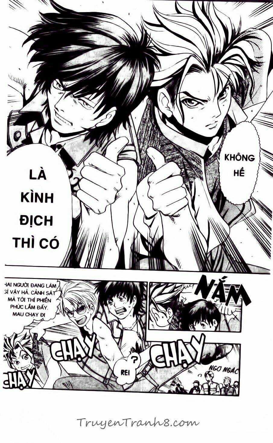 Dragon Voice Chapter 80 trang 16