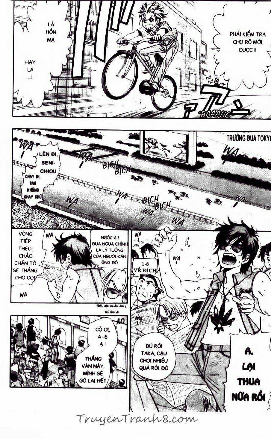 Dragon Voice Chapter 80 trang 4