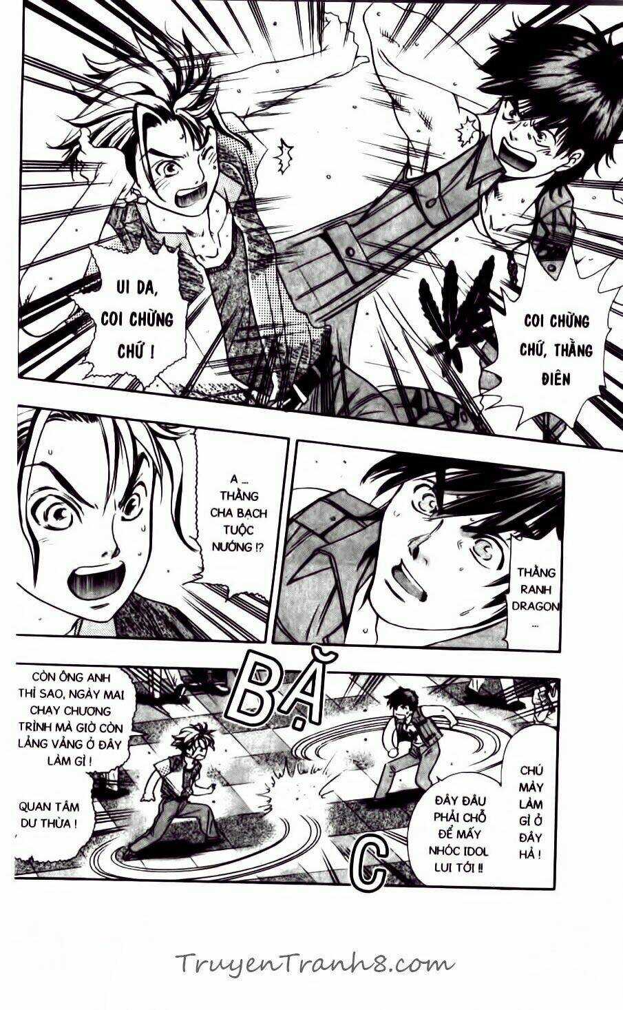 Dragon Voice Chapter 80 trang 6