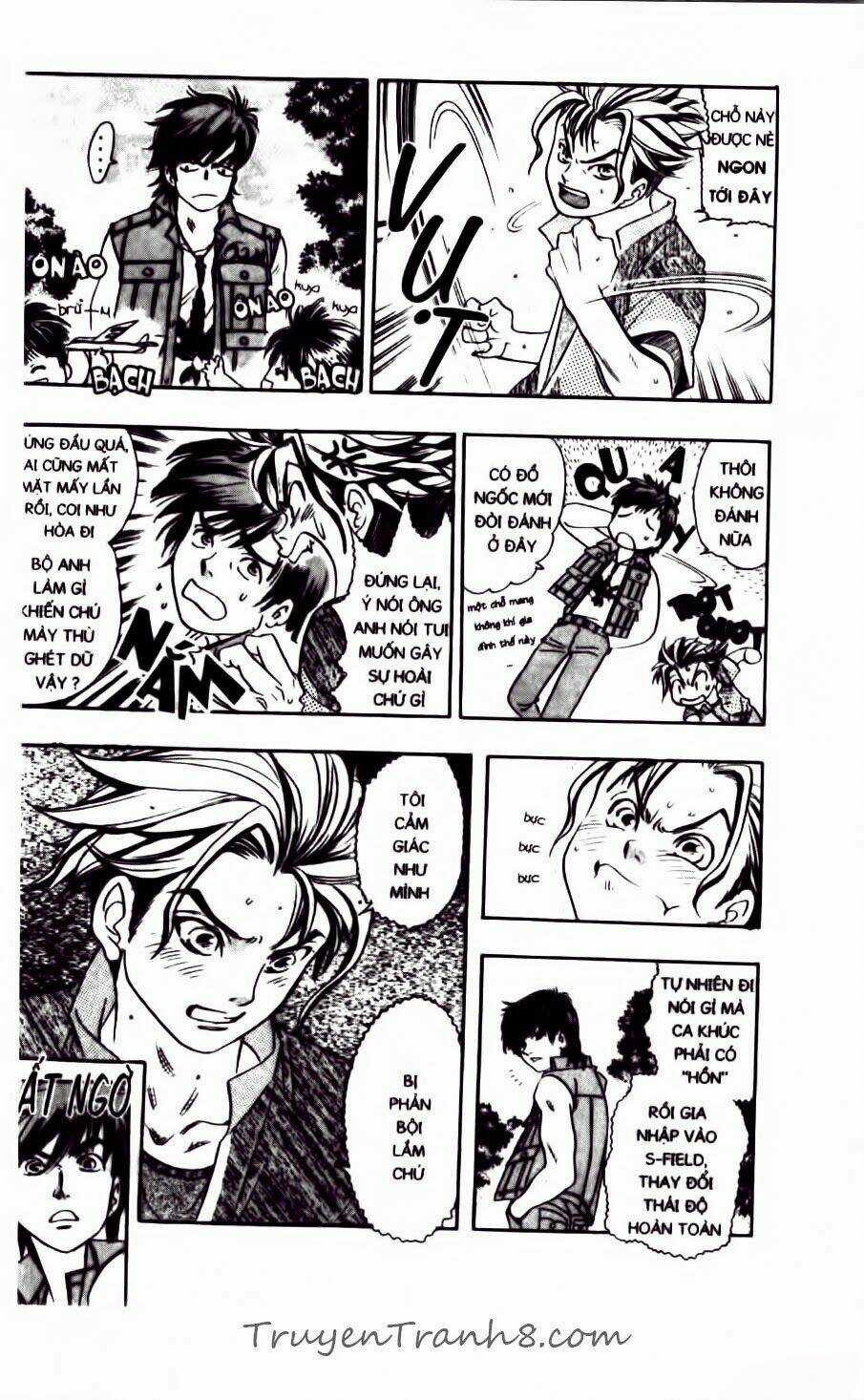 Dragon Voice Chapter 80 trang 8