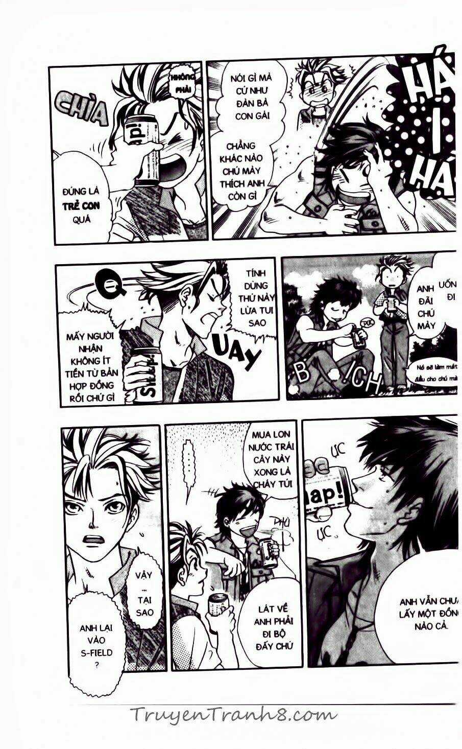 Dragon Voice Chapter 80 trang 9