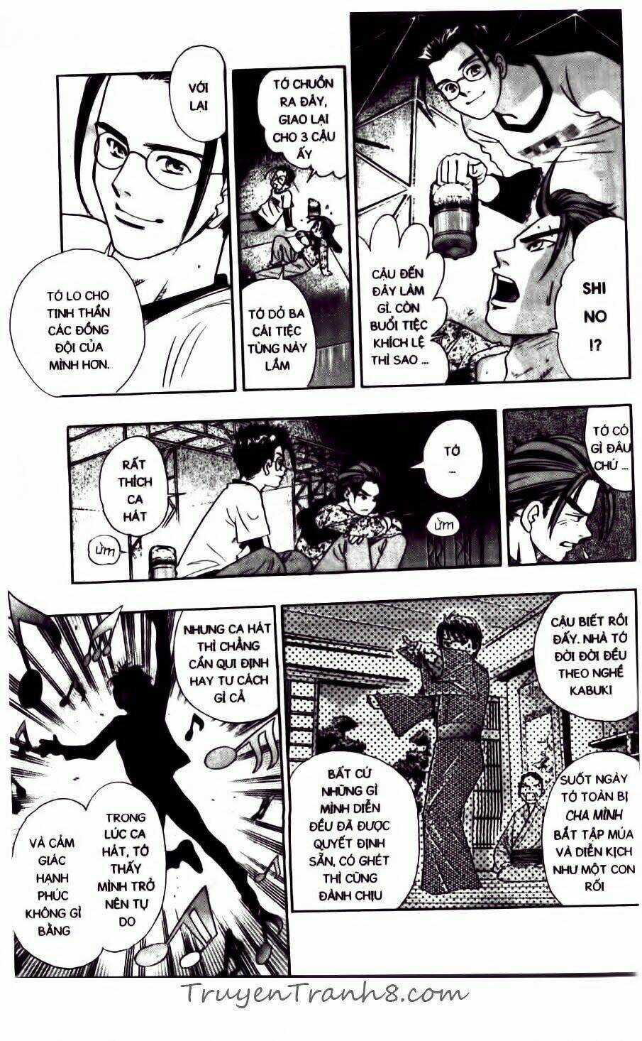 Dragon Voice Chapter 81 trang 11