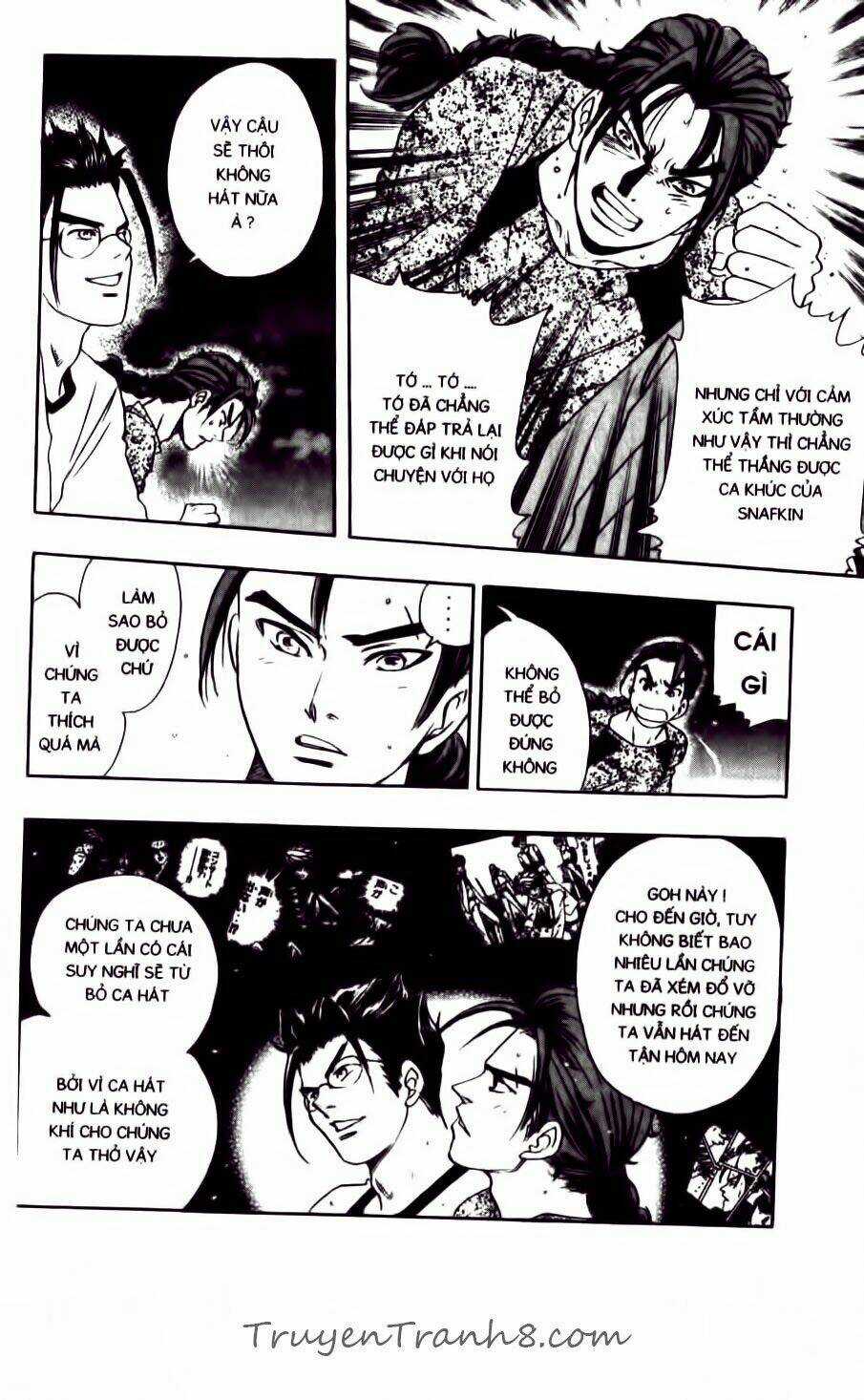 Dragon Voice Chapter 81 trang 12