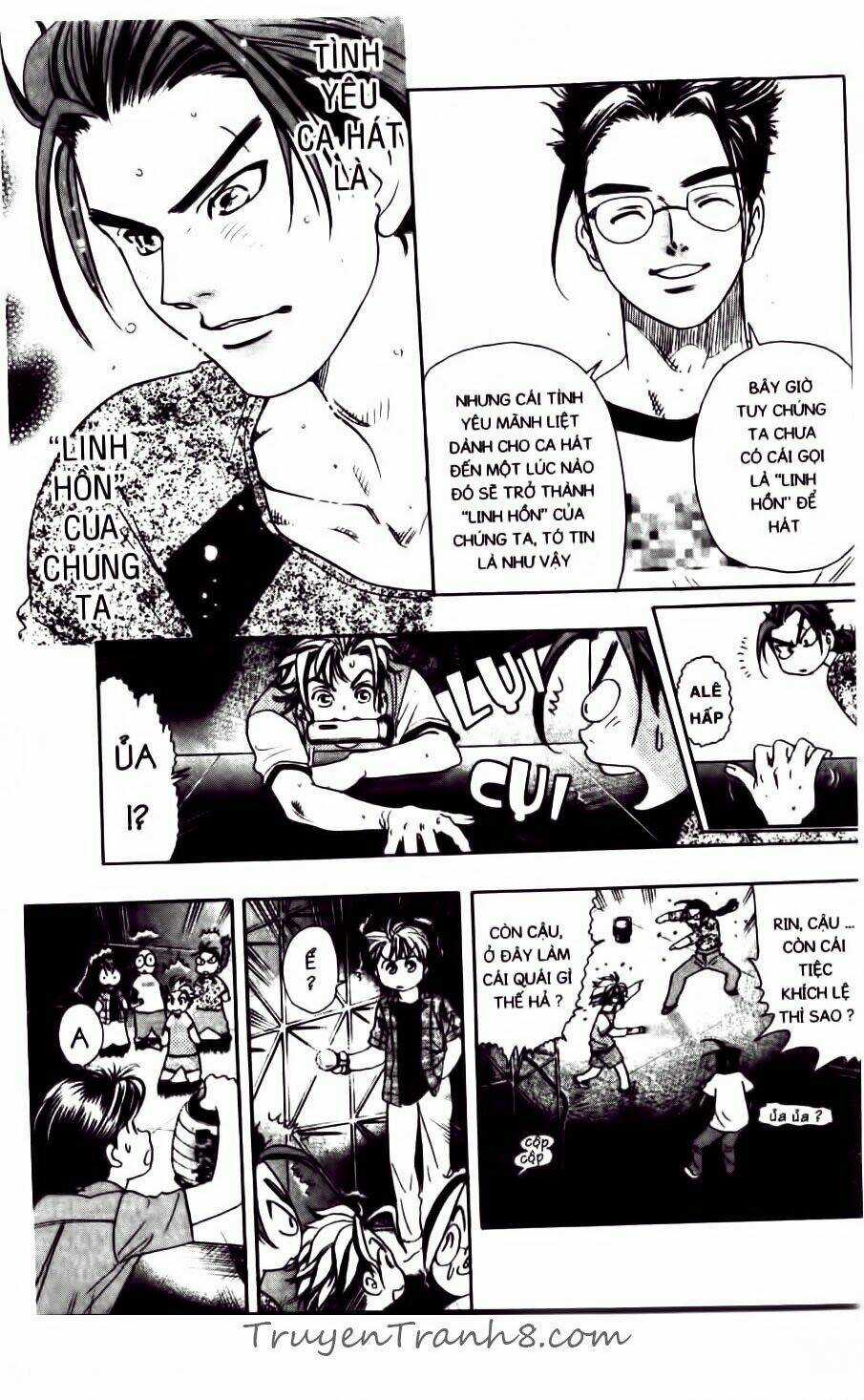 Dragon Voice Chapter 81 trang 13