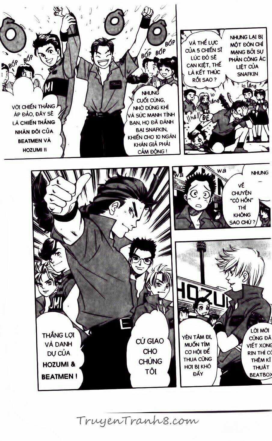 Dragon Voice Chapter 81 trang 3