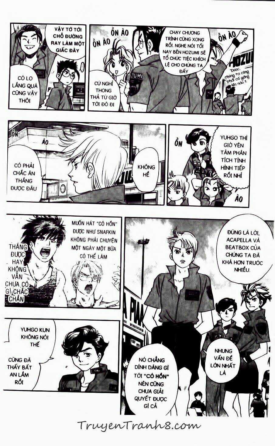 Dragon Voice Chapter 81 trang 4