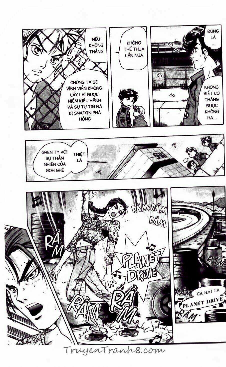 Dragon Voice Chapter 81 trang 5