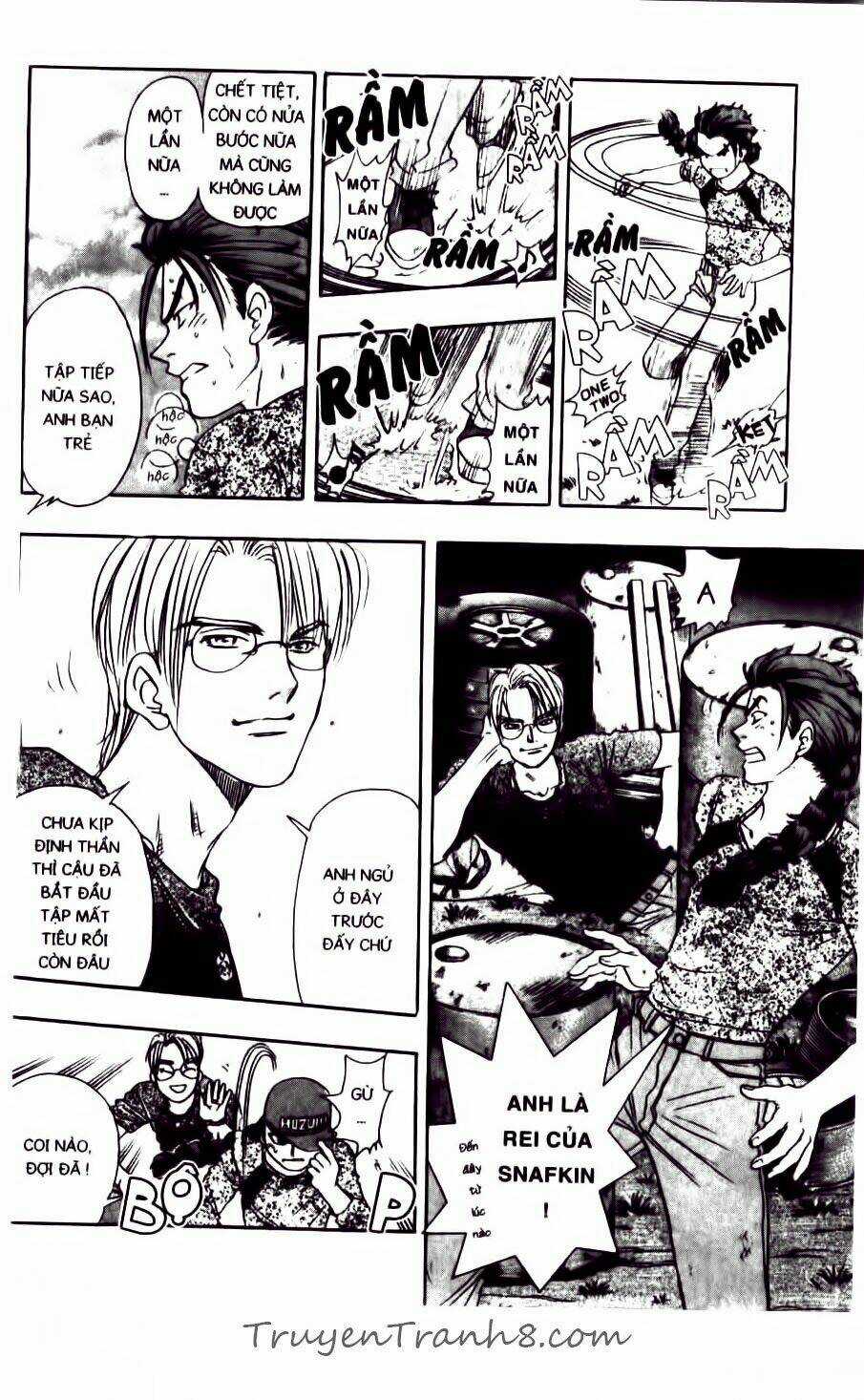 Dragon Voice Chapter 81 trang 6