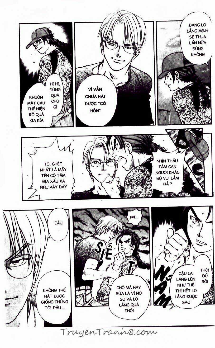 Dragon Voice Chapter 81 trang 7