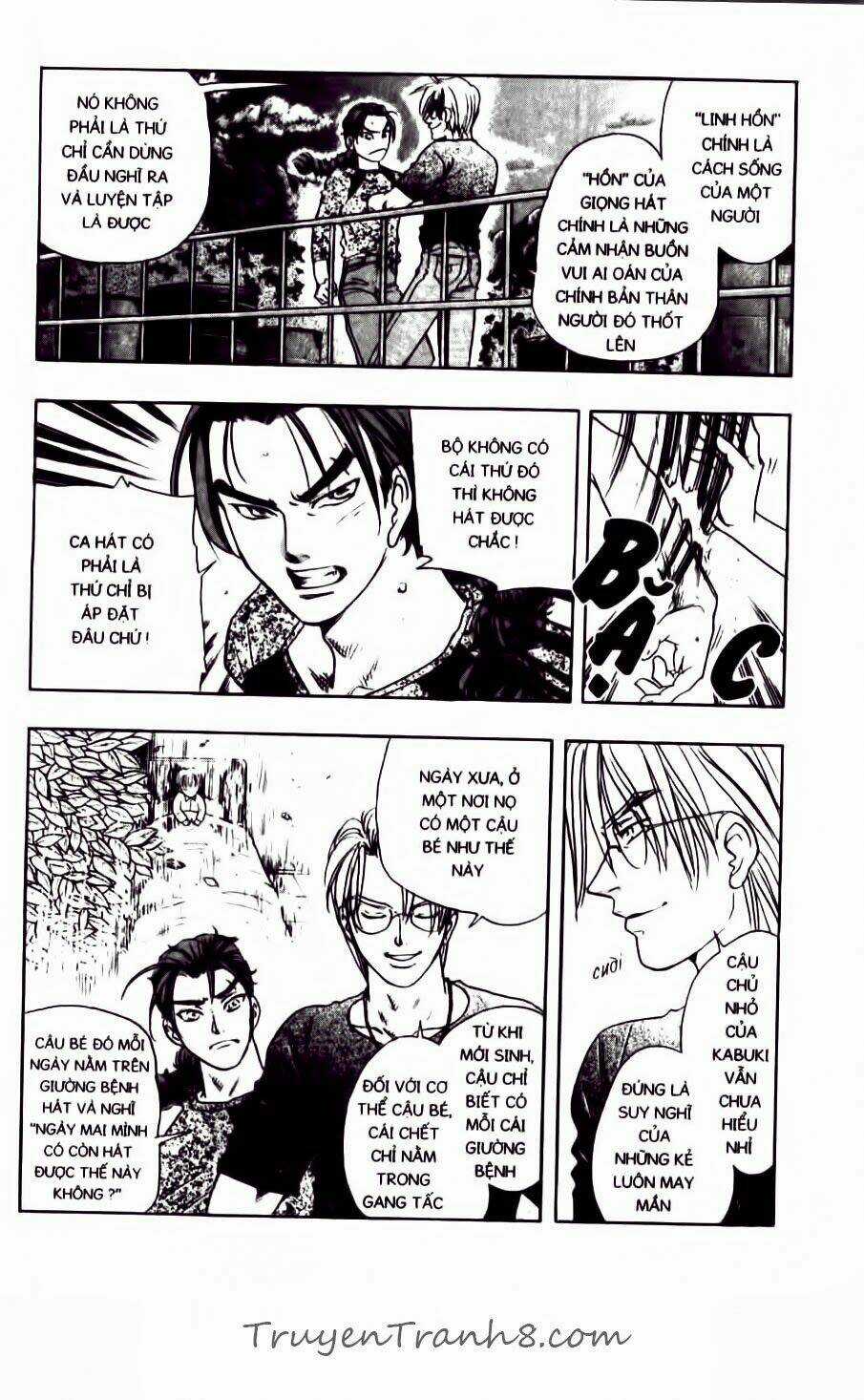 Dragon Voice Chapter 81 trang 8