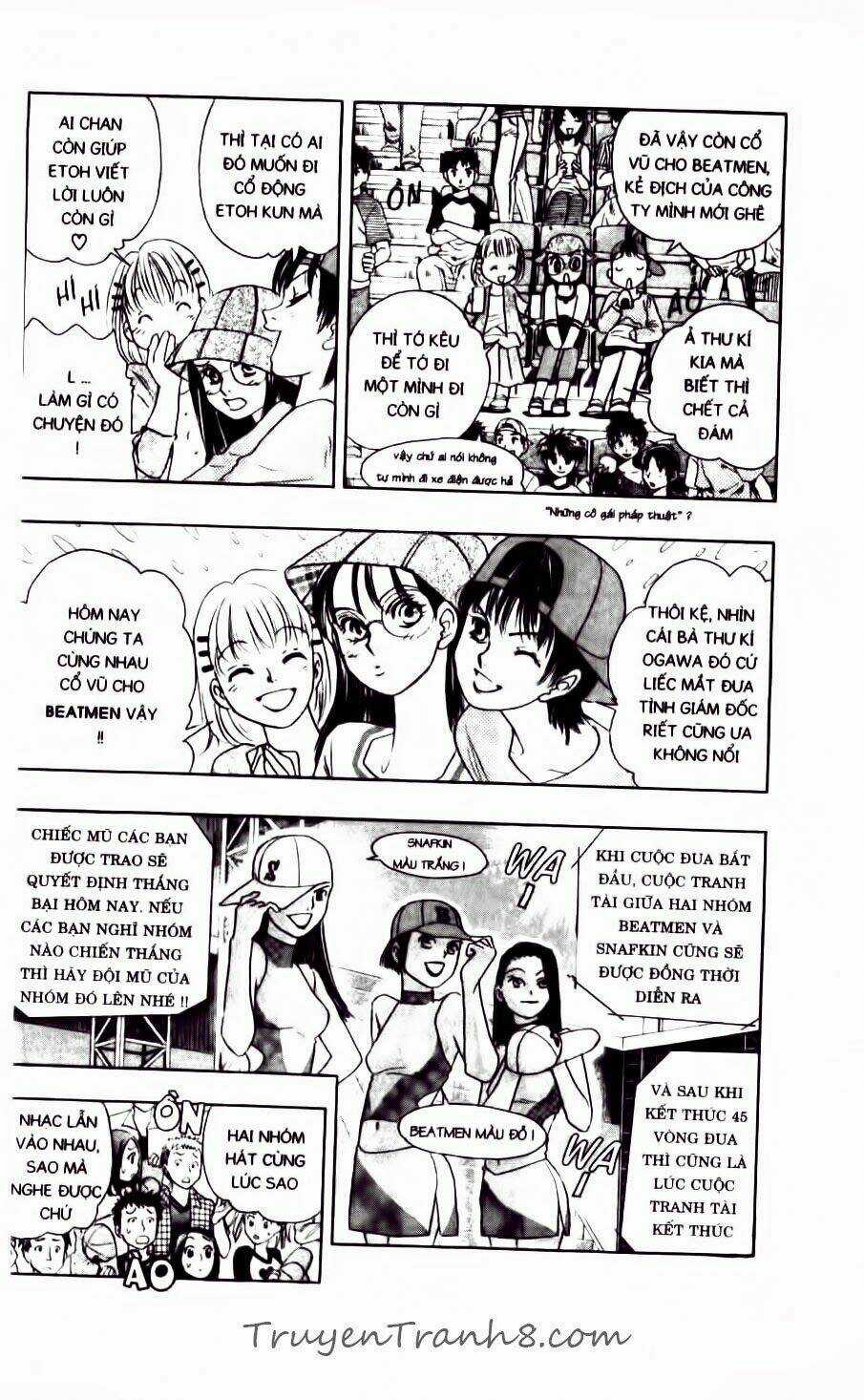 Dragon Voice Chapter 82 trang 10