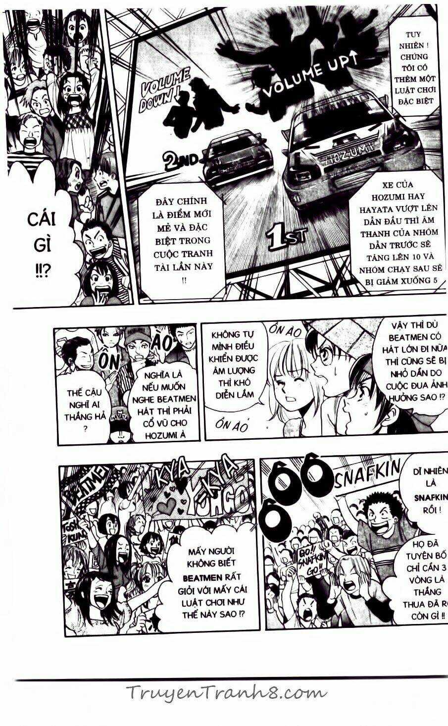 Dragon Voice Chapter 82 trang 11