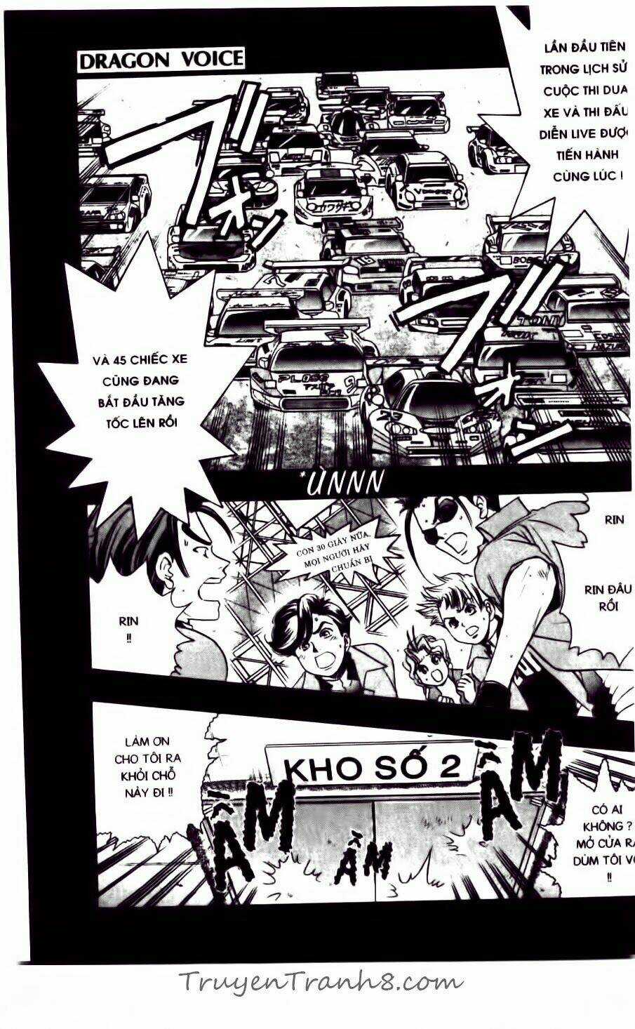 Dragon Voice Chapter 82 trang 21