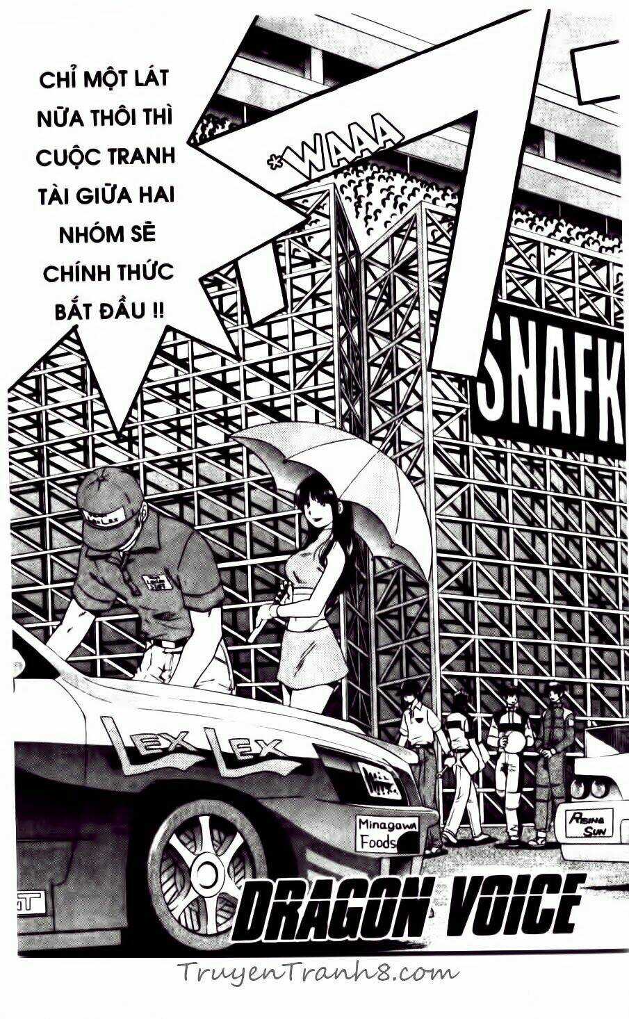 Dragon Voice Chapter 82 trang 3