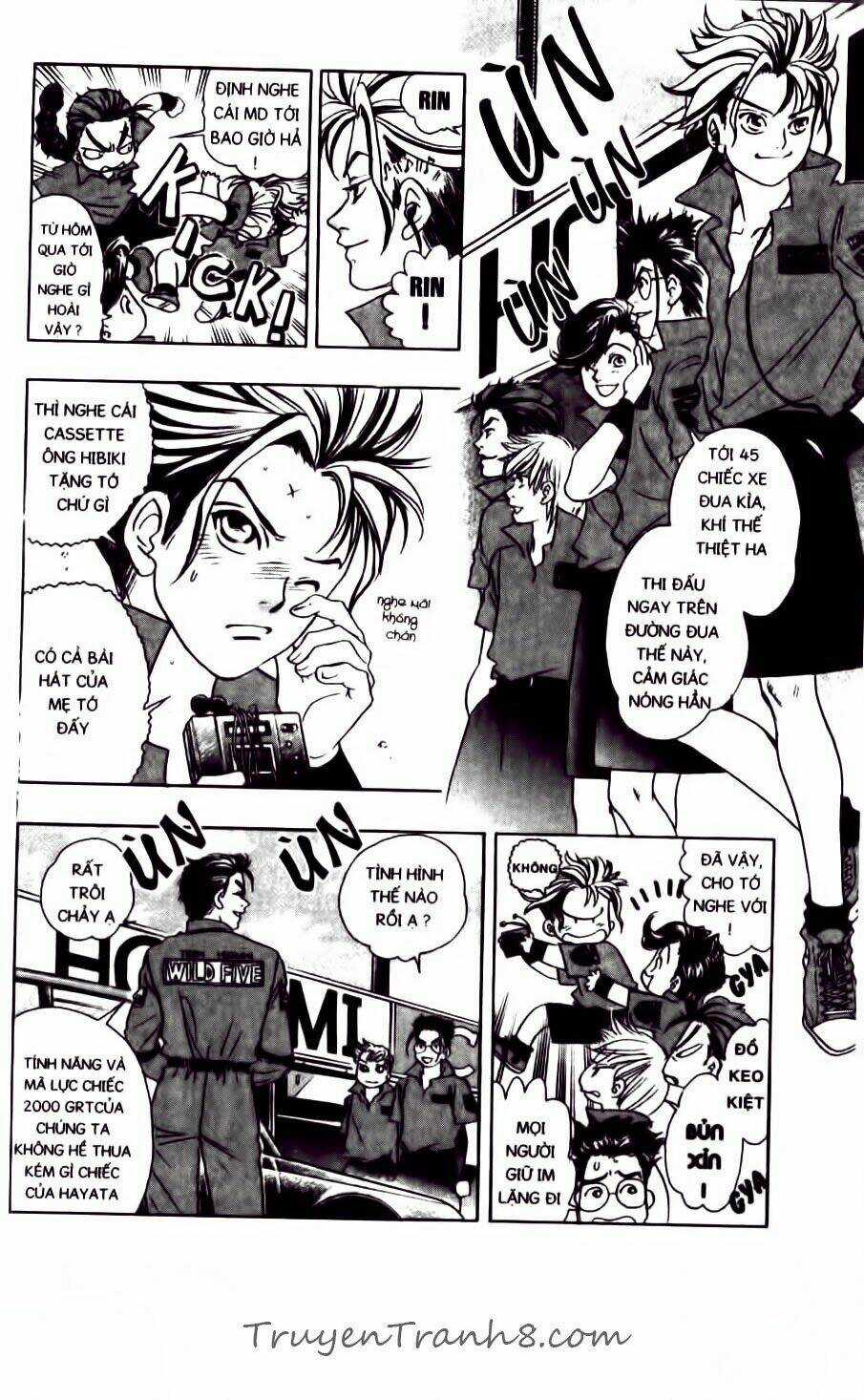 Dragon Voice Chapter 82 trang 4