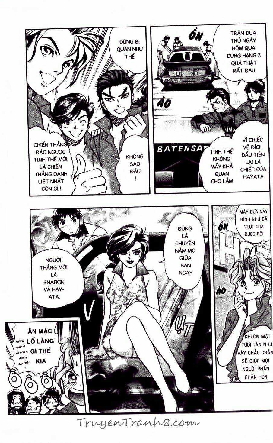 Dragon Voice Chapter 82 trang 5