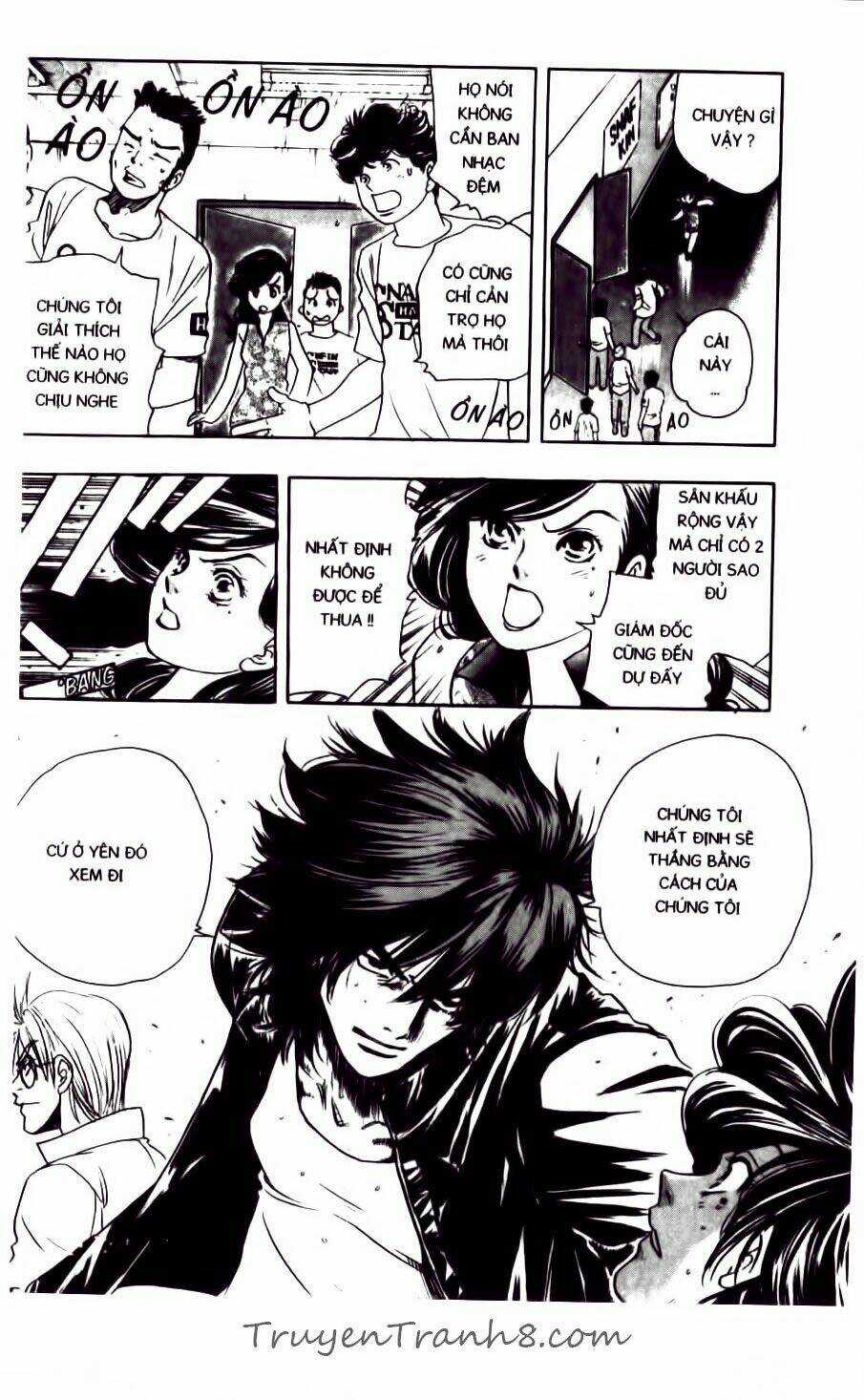 Dragon Voice Chapter 82 trang 8