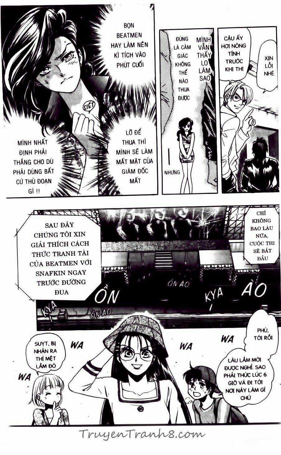 Dragon Voice Chapter 82 trang 9