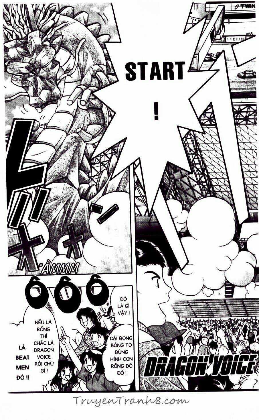 Dragon Voice Chapter 83 trang 3