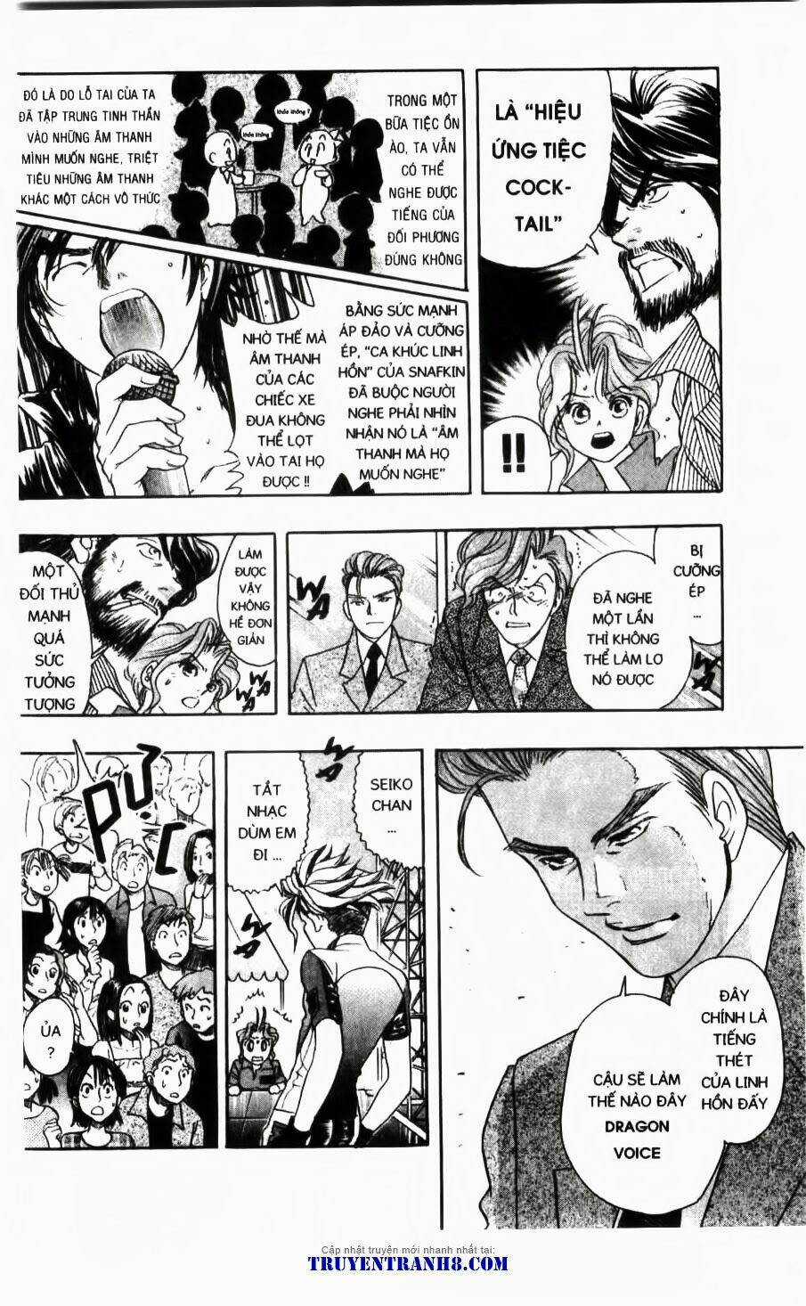 Dragon Voice Chapter 84 trang 7