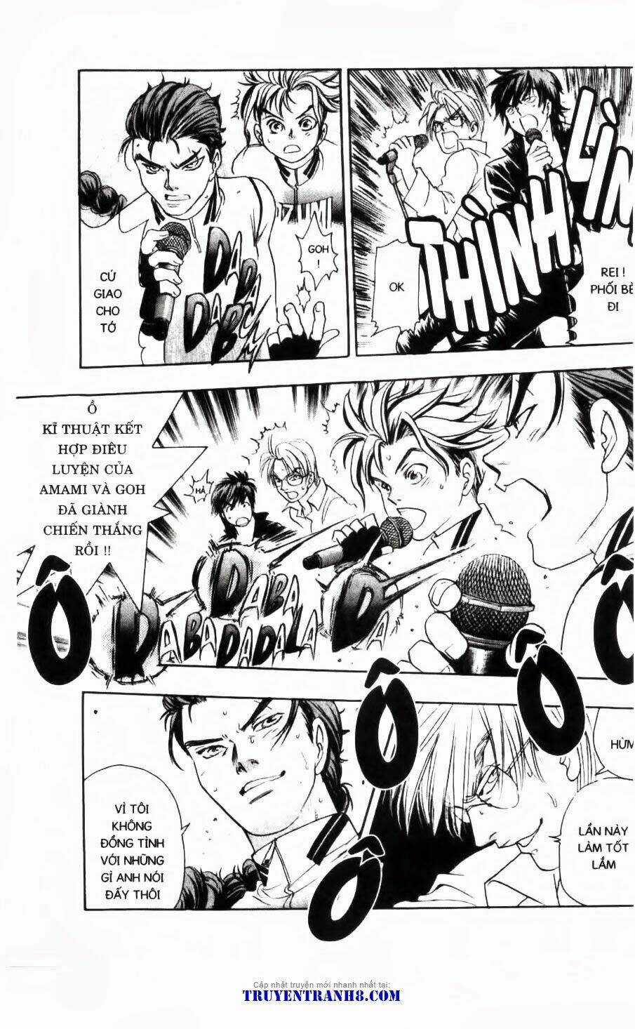 Dragon Voice Chapter 85 trang 3