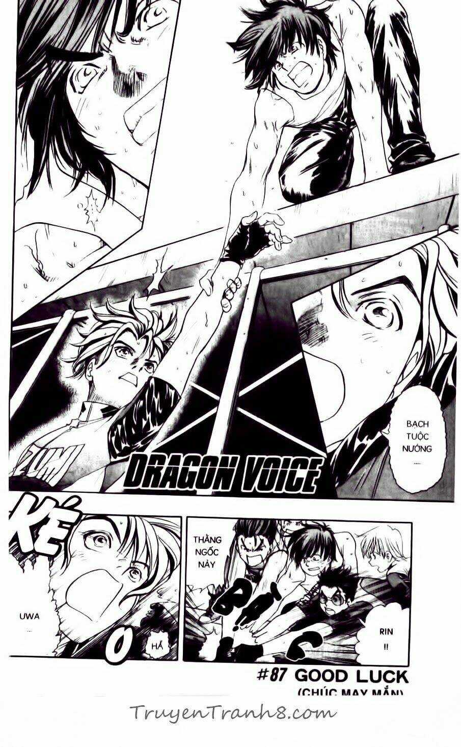 Dragon Voice Chapter 86 trang 22