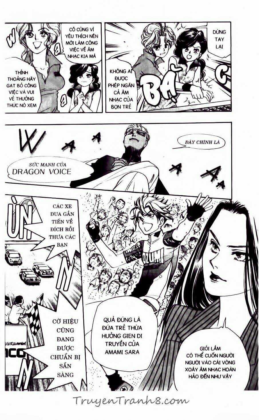 Dragon Voice Chapter 87 trang 10