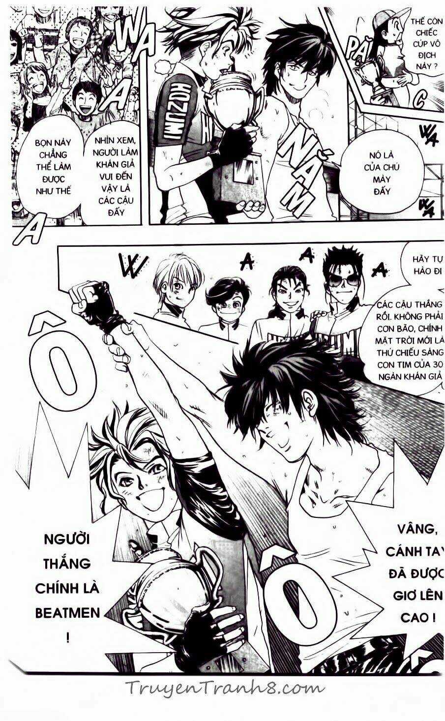 Dragon Voice Chapter 87 trang 15