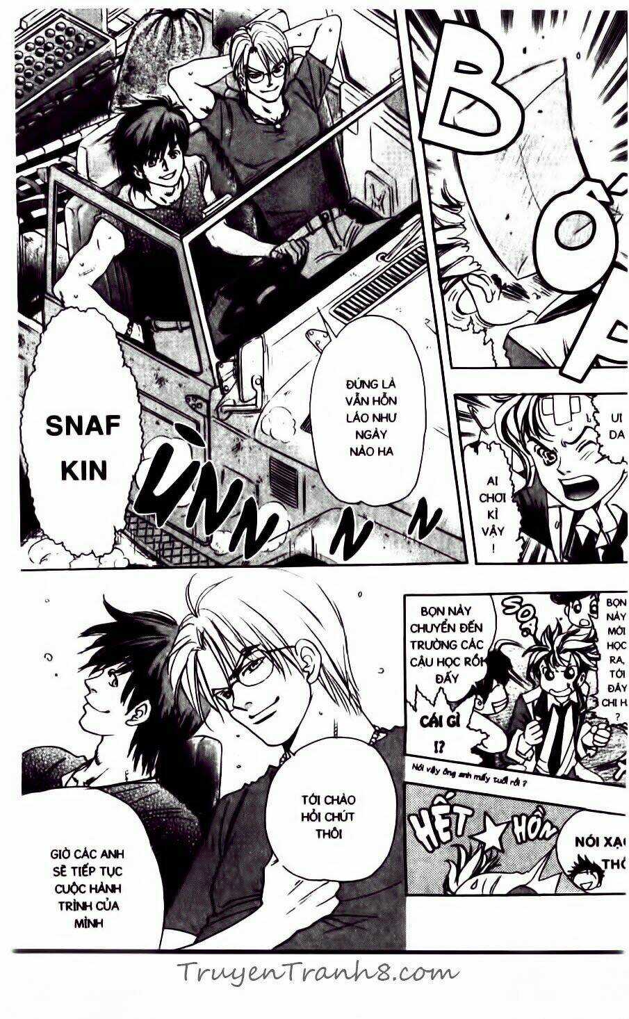 Dragon Voice Chapter 87 trang 17