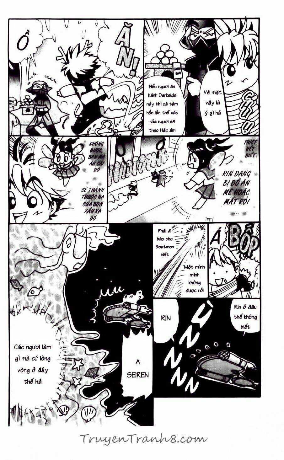 Dragon Voice Chapter 87 trang 22