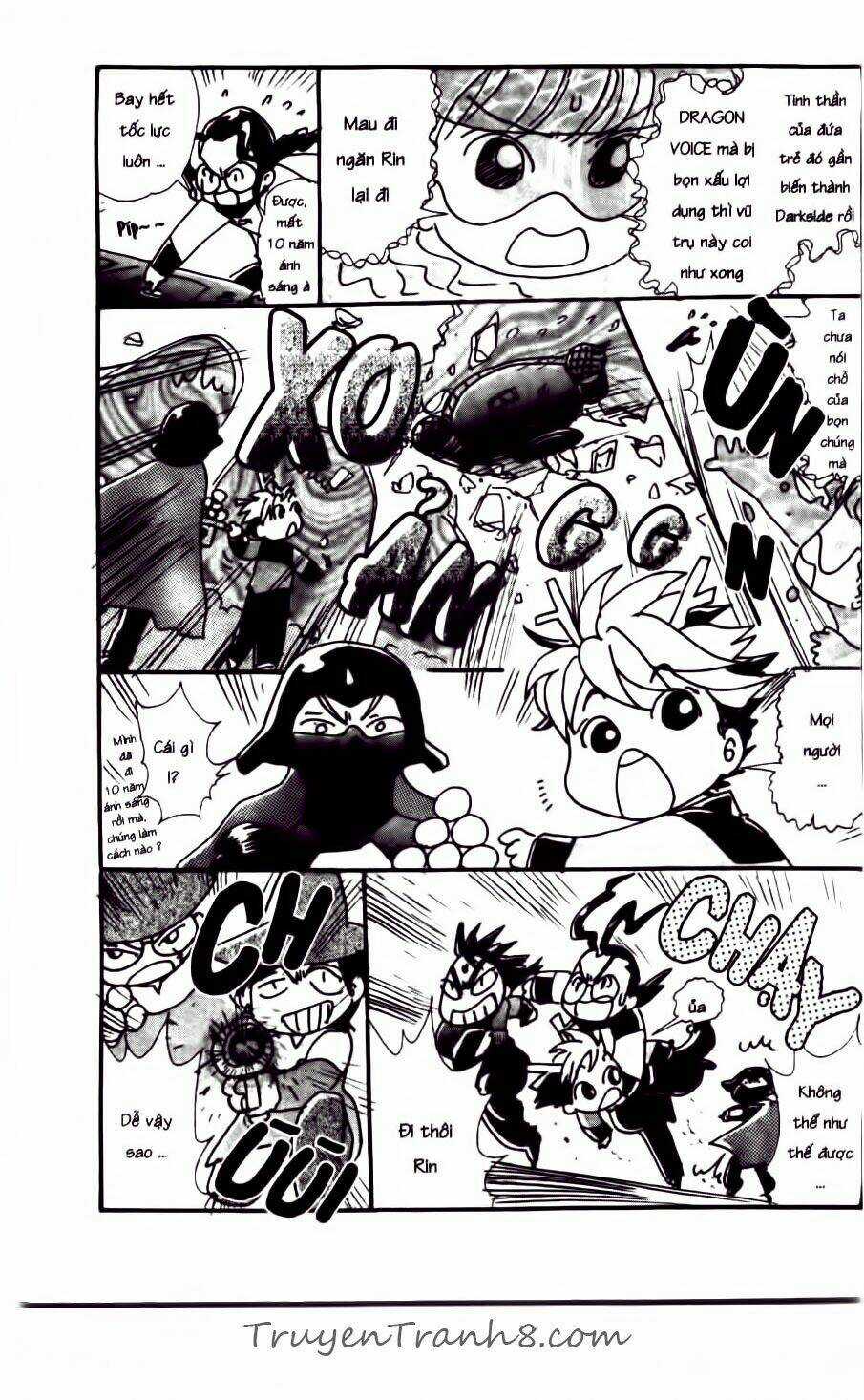 Dragon Voice Chapter 87 trang 23