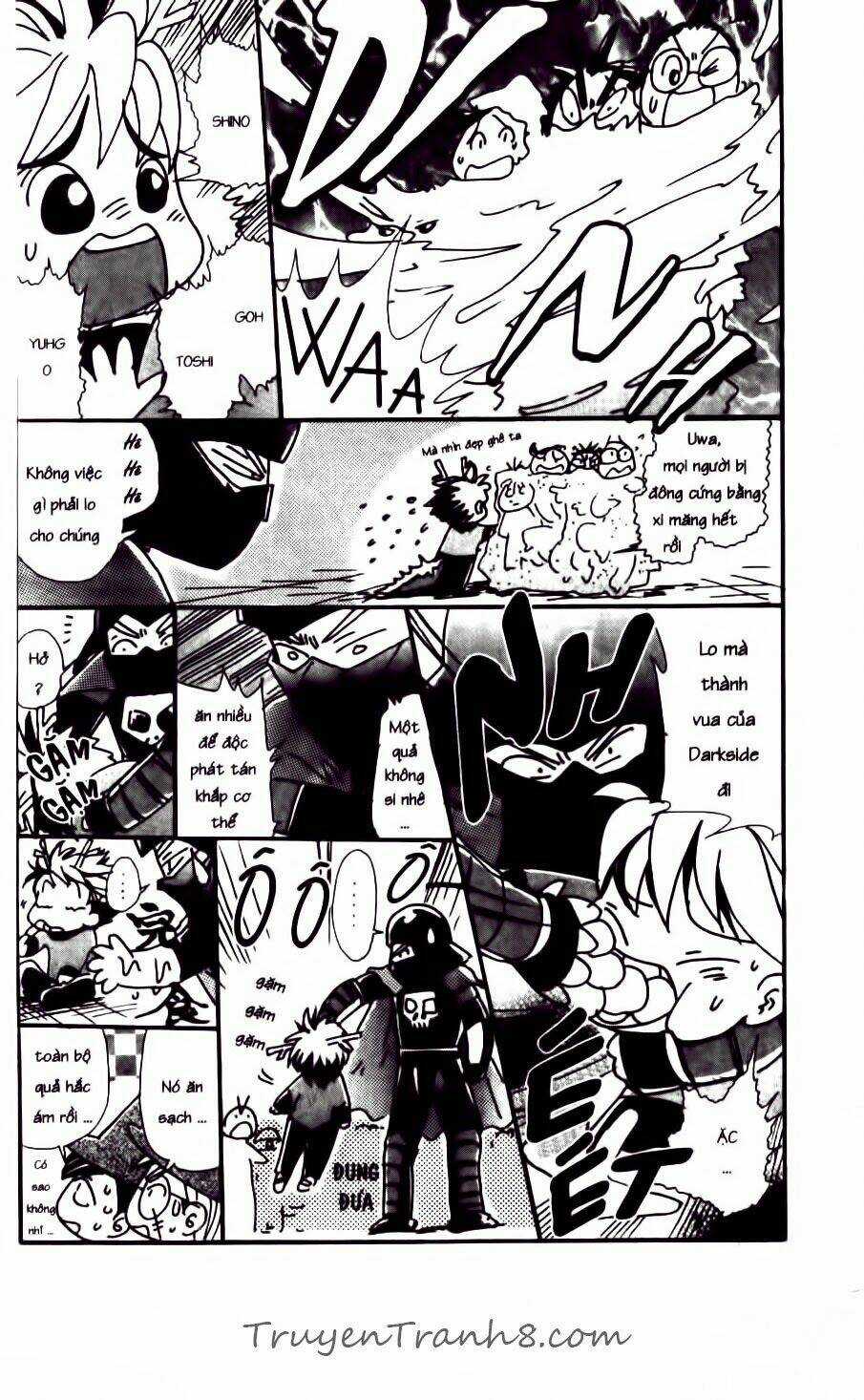 Dragon Voice Chapter 87 trang 24