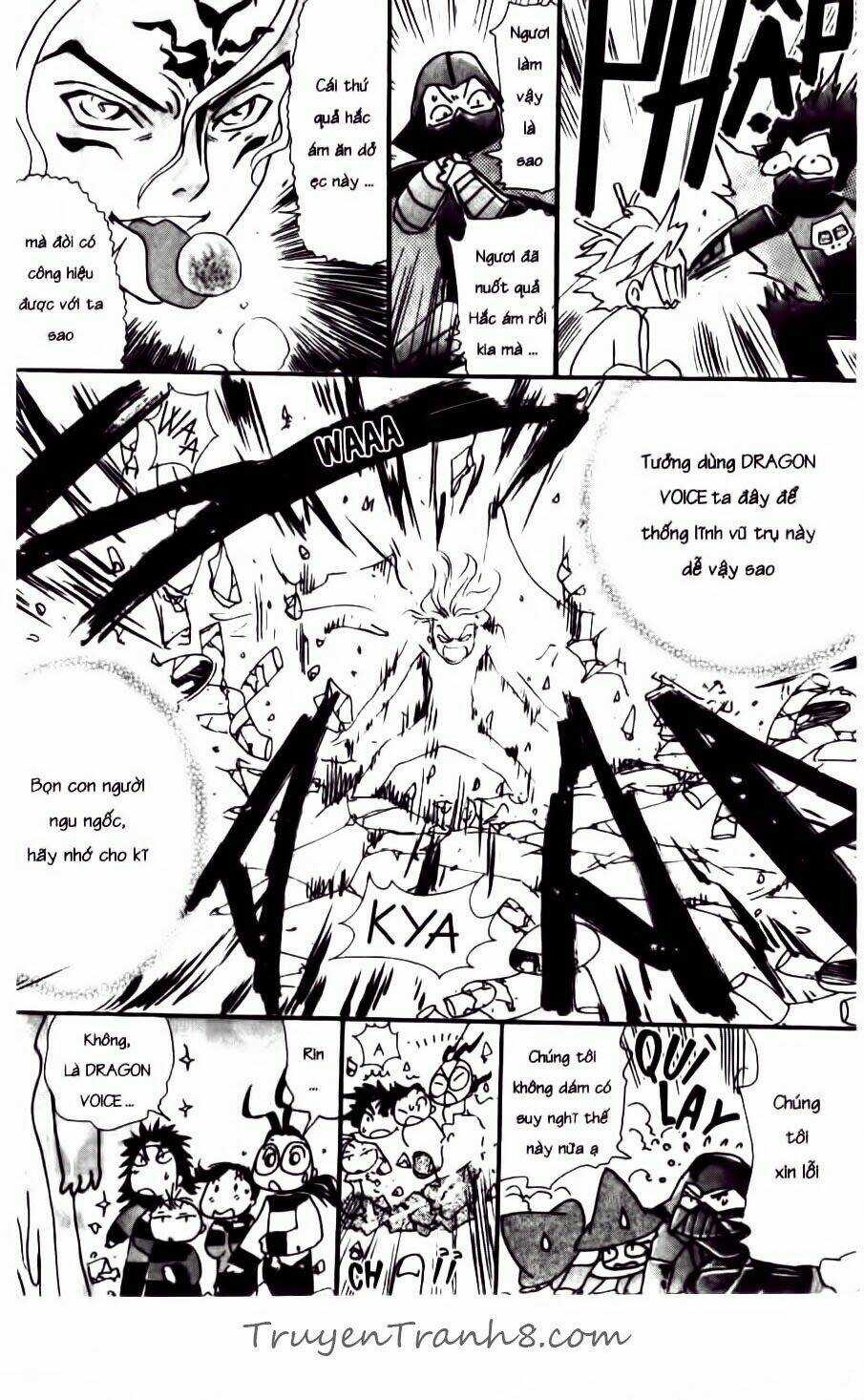 Dragon Voice Chapter 87 trang 26
