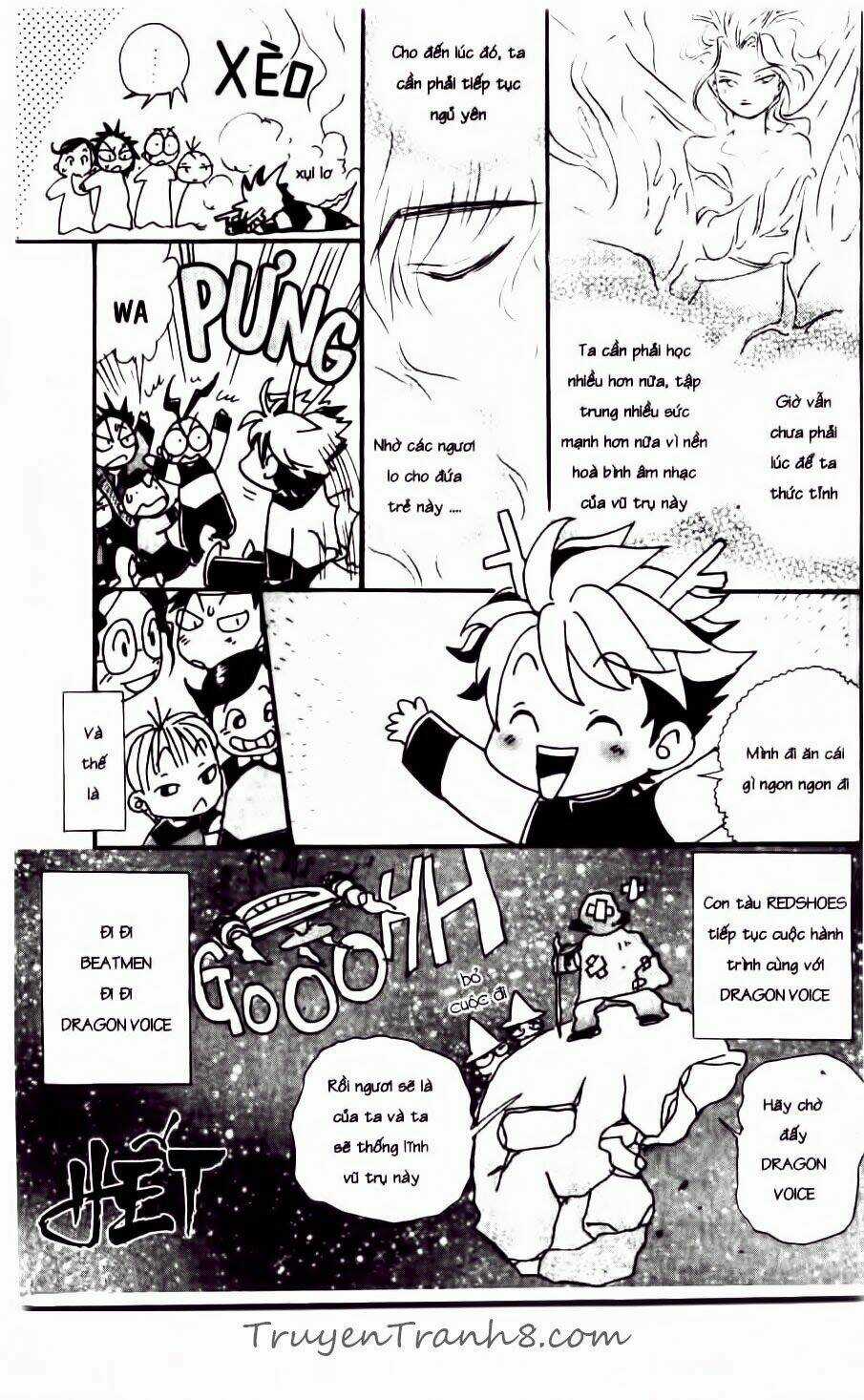 Dragon Voice Chapter 87 trang 27