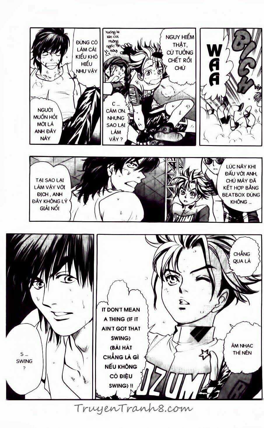 Dragon Voice Chapter 87 trang 3