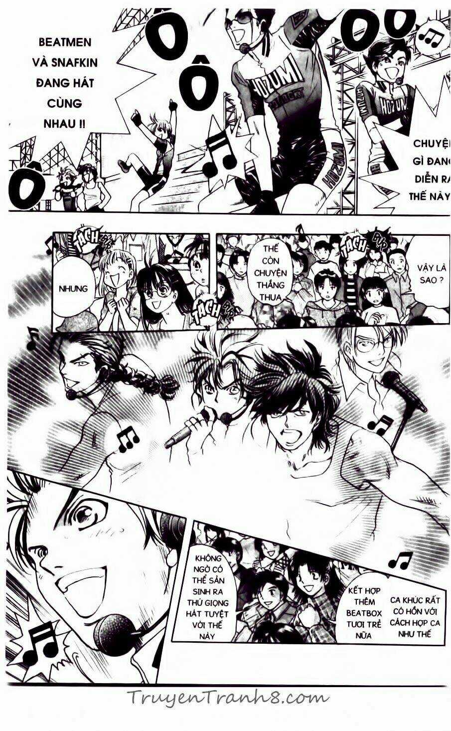 Dragon Voice Chapter 87 trang 7