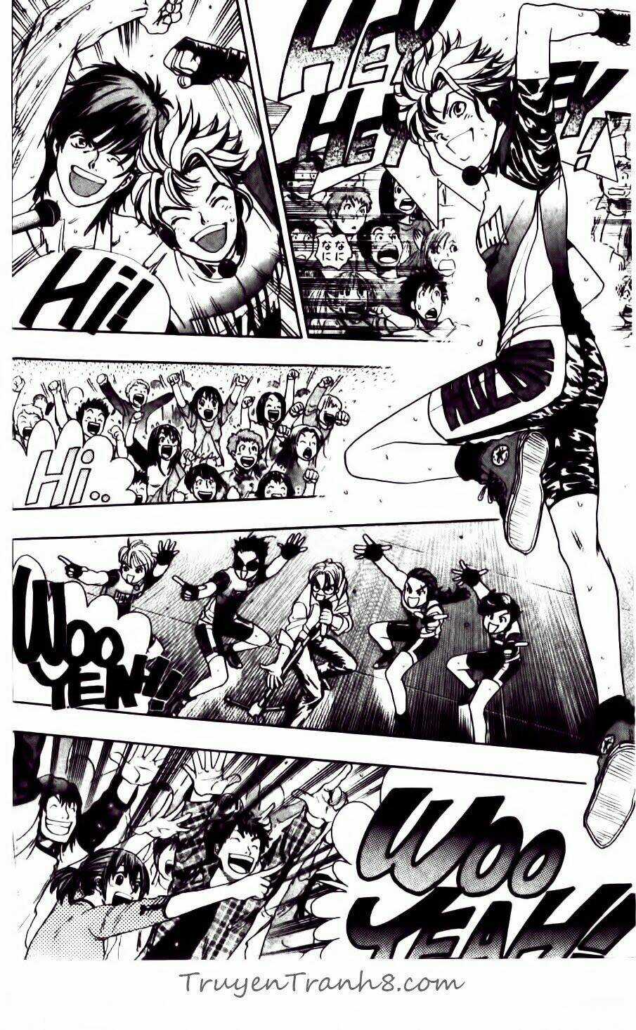 Dragon Voice Chapter 87 trang 8