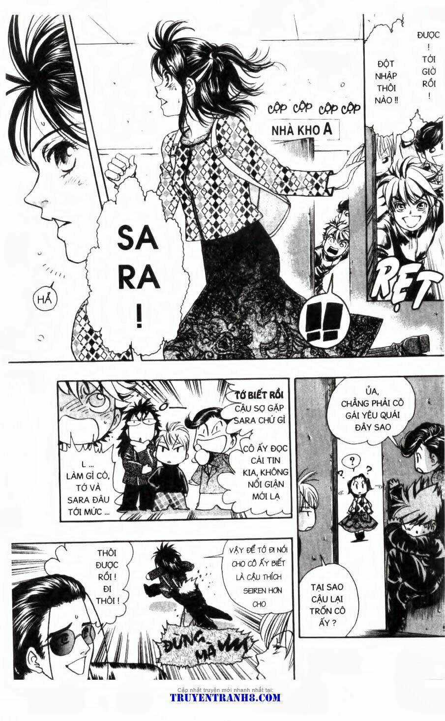 Dragon Voice Chapter 89 trang 4