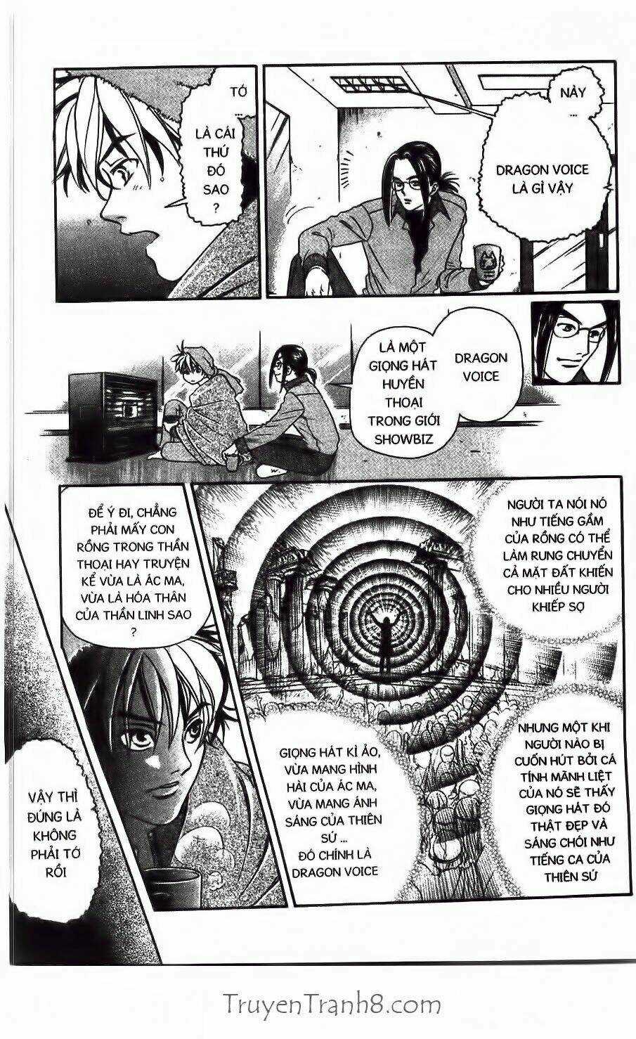 Dragon Voice Chapter 9 trang 11