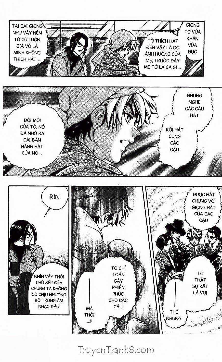 Dragon Voice Chapter 9 trang 12