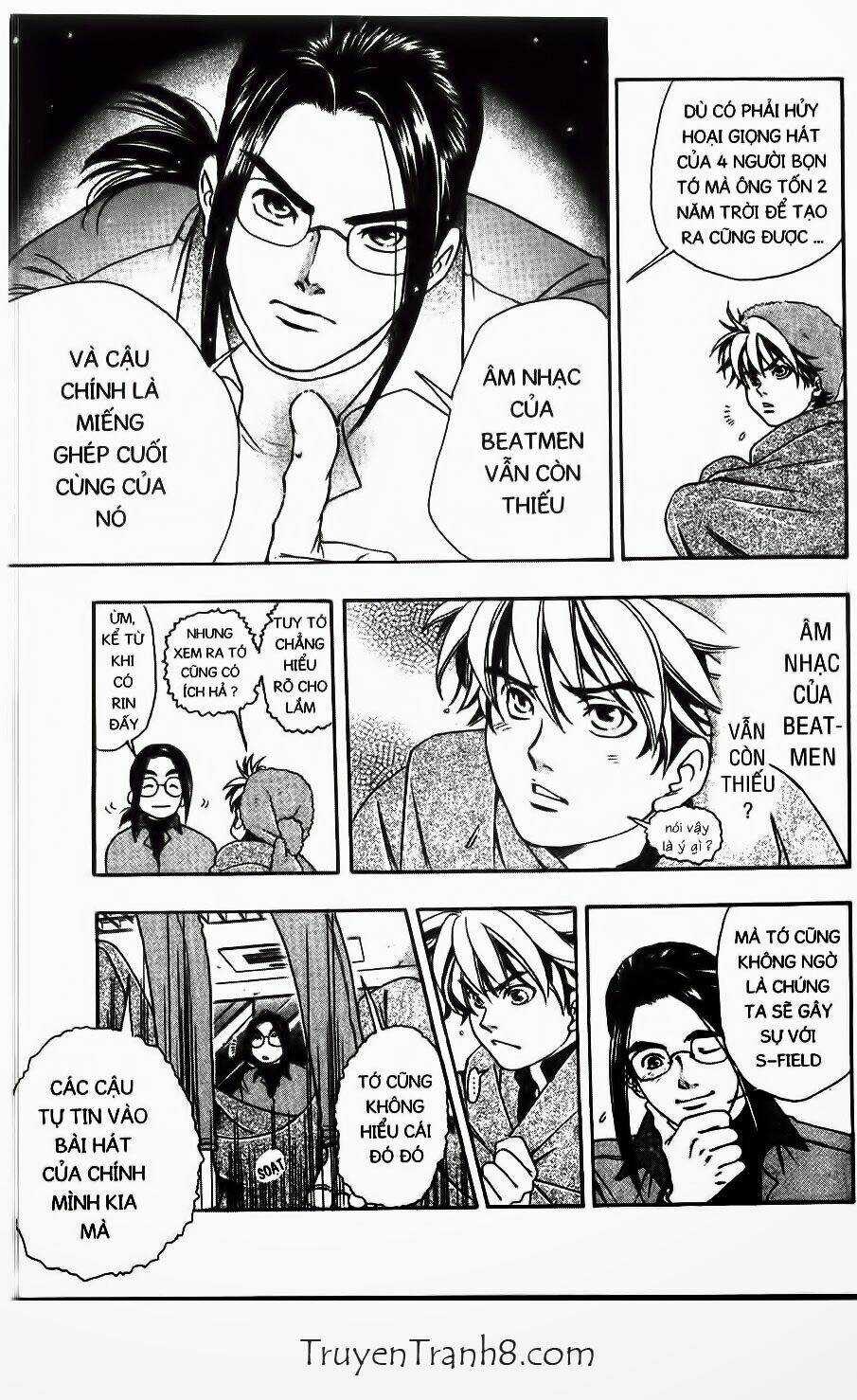 Dragon Voice Chapter 9 trang 13