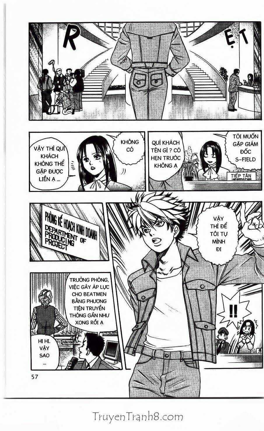 Dragon Voice Chapter 9 trang 15