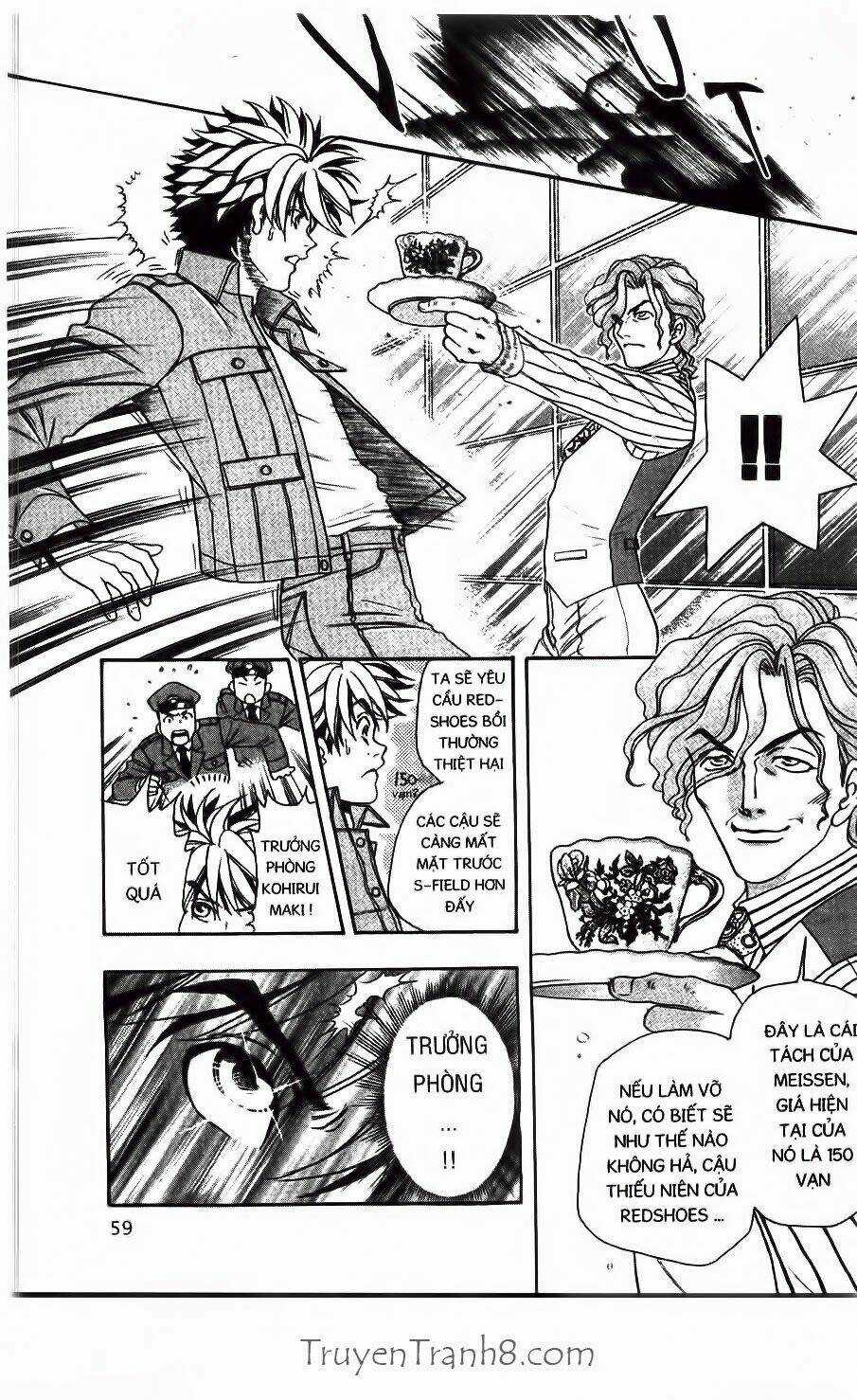 Dragon Voice Chapter 9 trang 17