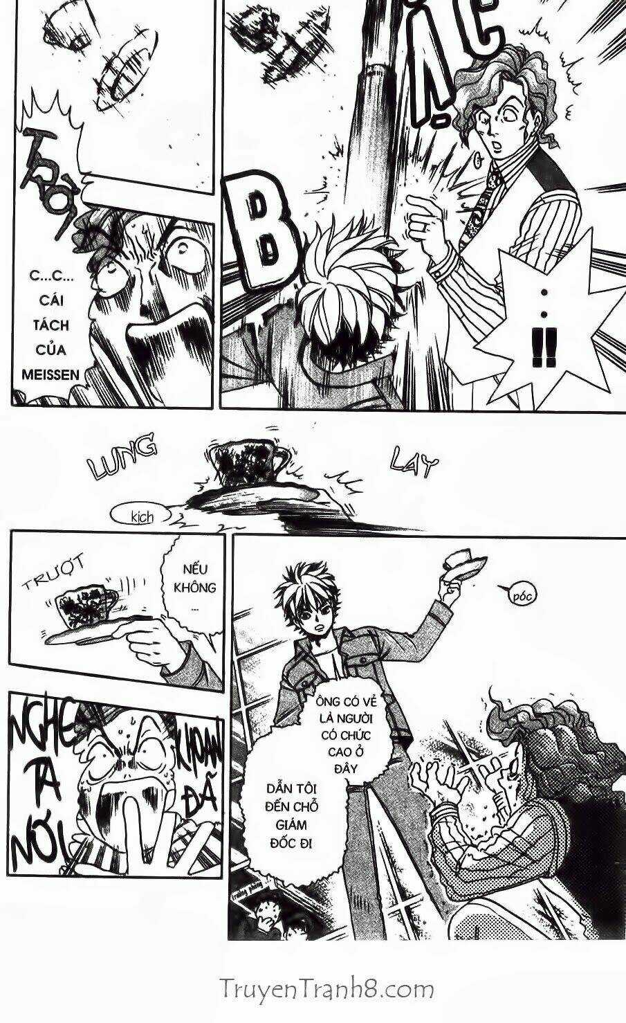 Dragon Voice Chapter 9 trang 18