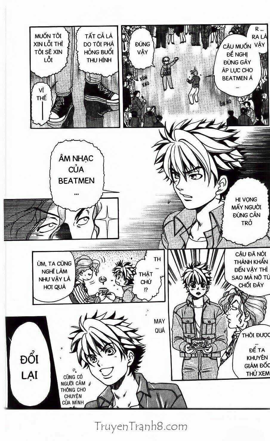 Dragon Voice Chapter 9 trang 19