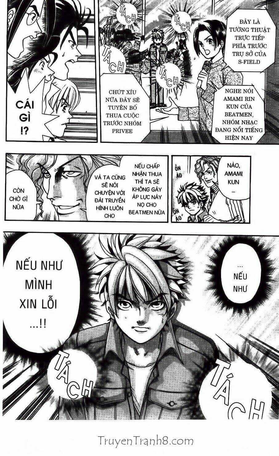 Dragon Voice Chapter 9 trang 22