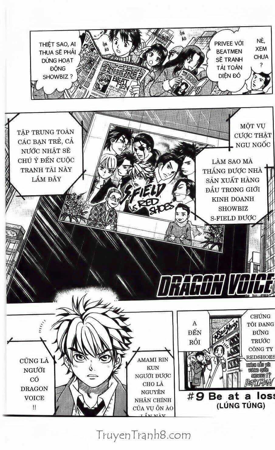 Dragon Voice Chapter 9 trang 3