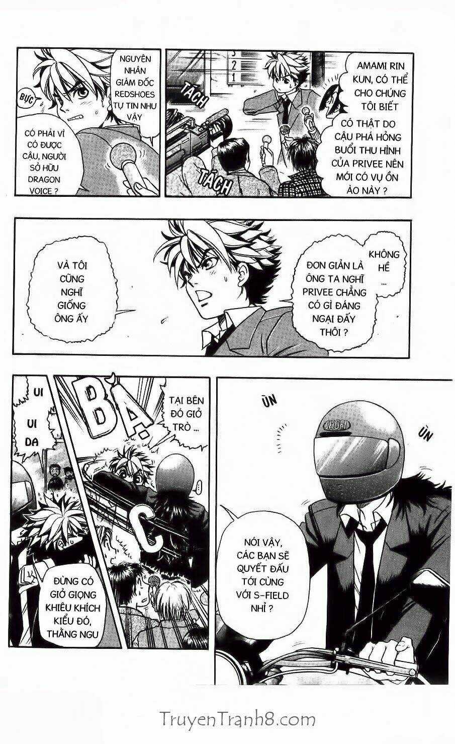 Dragon Voice Chapter 9 trang 4