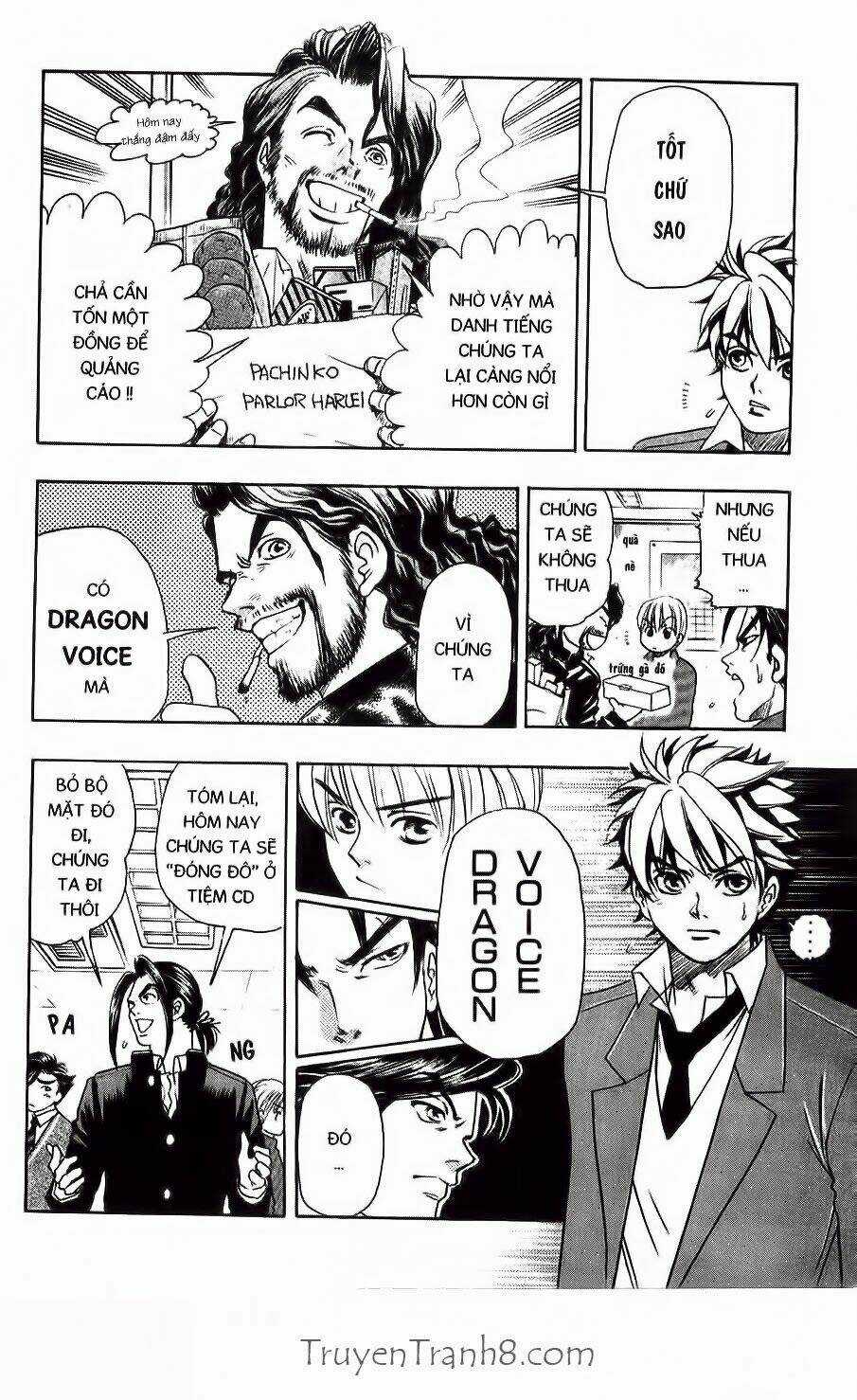 Dragon Voice Chapter 9 trang 6
